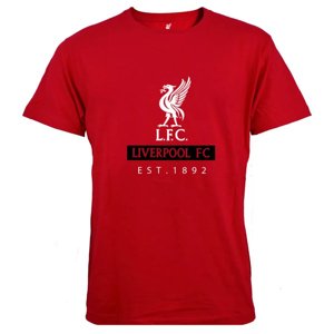 FC Liverpool dětské tričko No52 red - 14 let