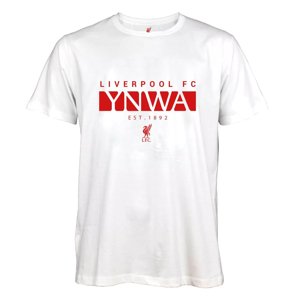FC Liverpool dětské tričko No49 white - 14 let