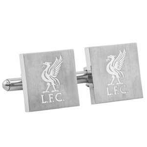 FC Liverpool manžetové knoflíčky Stainless Steel Square Cufflinks TM-05120