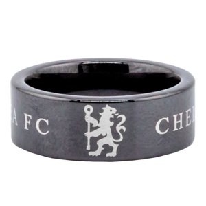 FC Chelsea prsten Black Ceramic Ring Small TM-05135
