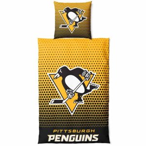 Pittsburgh Penguins povlečení na jednu postel Dots 114330