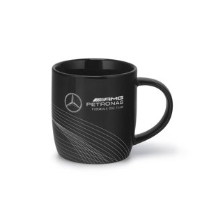 Mercedes AMG Petronas hrníček Logo black F1 Team 2024 Stichd 701227059001000