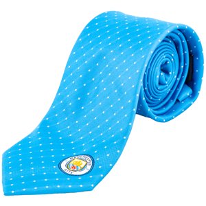 Manchester City kravata Sky Blue Tie TM-04394