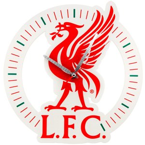 FC Liverpool nástěnné hodiny Die-Cast Metal Wall Clock TM-04627