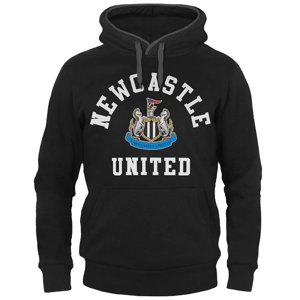 Newcastle United pánská mikina s kapucí Graphic black 57956