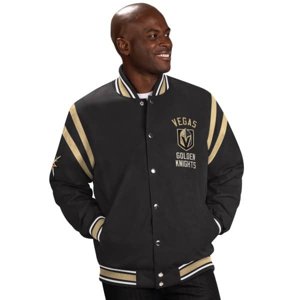 Vegas Golden Knights pánská bunda Tailback Jacket G-III Sports by Carl Banks 114264
