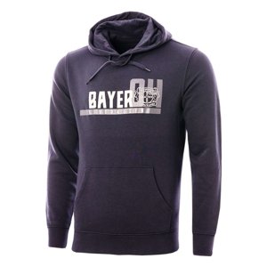 Bayern Leverkusen pánská mikina s kapucí Hoody navy 58019