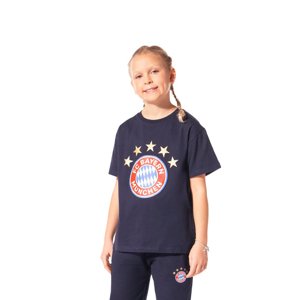 Bayern Mnichov dětské tričko Essential navy 58037
