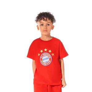Bayern Mnichov dětské tričko Essential red 58040