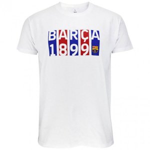FC Barcelona dětské tričko Flag white 58346