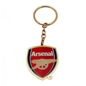 FC Arsenal přívěšek na klíče gold logo C-319327