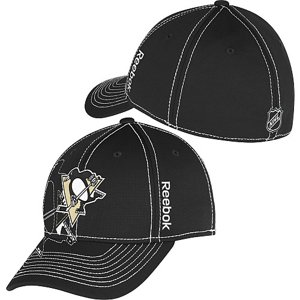 Pittsburgh Penguins čepice baseballová kšiltovka NHL Draft 2013 black Reebok 16346