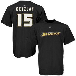 Anaheim Ducks pánské tričko Ryan Getzlaf #15 black Reebok 19901