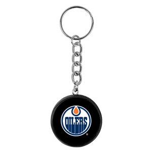 Edmonton Oilers přívěšek na klíče mini puck 24781