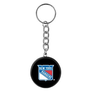 New York Rangers přívěšek na klíče mini puck 24789
