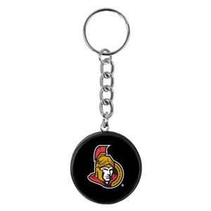 Ottawa Senators přívěšek na klíče mini puck 24790