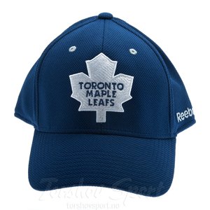 Toronto Maple Leafs čepice baseballová kšiltovka blue Structured Flex 2015 Reebok 25602