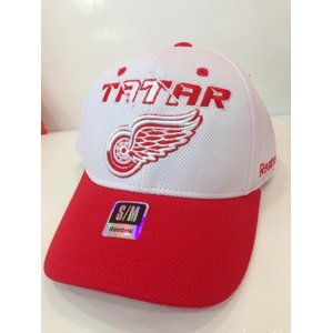 Detroit Red Wings čepice baseballová kšiltovka Tomáš Tatar #21 Structured Flex 15 Reebok 25607