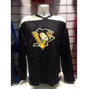 Pittsburgh Penguins pánské tričko s dlouhým rukávem Long Sleeve Crew 15 CCM 25749