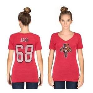 Florida Panthers dámské tričko Jaromír Jágr #68 CCM CCM 27443