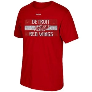 Detroit Red Wings pánské tričko Reebok Name In Lights Reebok 30541