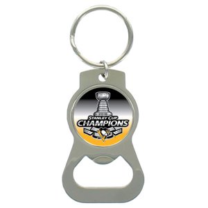 Pittsburgh Penguins přívěšek s otvírakem 2016 Stanley Cup Champions 30784