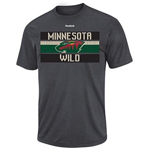 Minnesota Wild pánské tričko Name In Lights Reebok 30553