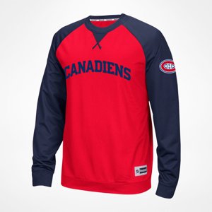 Montreal Canadiens pánské tričko s dlouhým rukávem Longsleeve Novelty Crew 2016 Reebok 34724