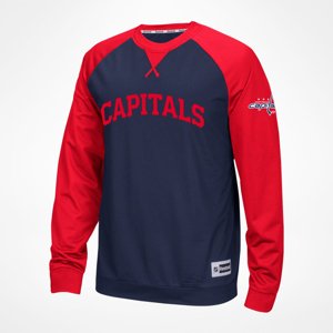 Washington Capitals pánské tričko s dlouhým rukávem Longsleeve Novelty Crew 2016 Reebok 34739