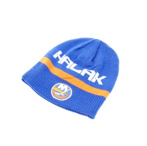 New York Islanders zimní čepice #41 Jaroslav Halak Player Reversible Knit Reebok 37337