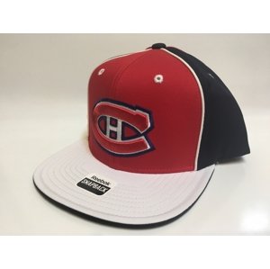 Montreal Canadiens čepice flat kšiltovka Pinwheel Snapback Reebok 37625