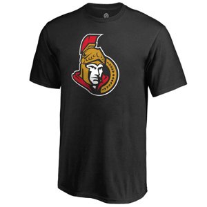 Ottawa Senators dětské tričko Primary Logo Black Fanatics Branded 40216