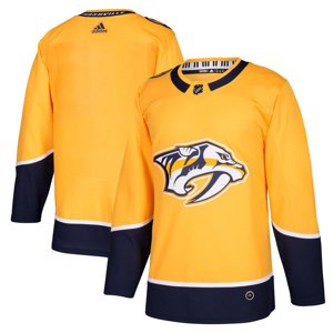 Nashville Predators hokejový dres yellow adizero Home Authentic Pro adidas 44724