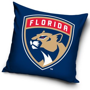 Florida Panthers polštářek logo 47484