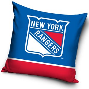 New York Rangers polštářek logo 47508