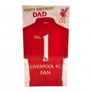 FC Liverpool narozeninové přání Birthday Card Dad z01carlvda