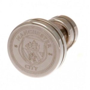 Manchester City náušnice Stainless Steel Stud Earring o64seamc