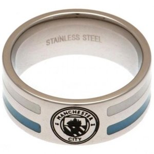 Manchester City prsten Colour Stripe Ring Small o38srcmcna