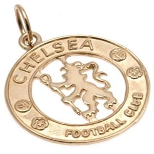 FC Chelsea zlatý přívěšek 9ct Gold Pendant o28gopch