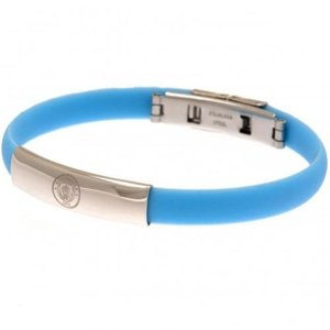 Manchester City silikonový náramek Colour Silicone Bracelet o10sccmcn