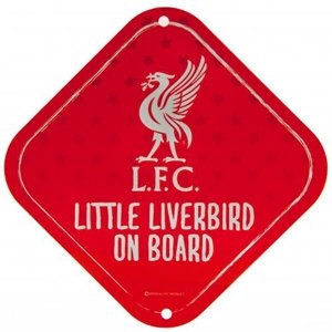 FC Liverpool cedule dítě v autě Little Dribbler f32drilv