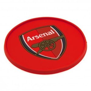 FC Arsenal silikonový podtácek Silicone Coaster e42corar