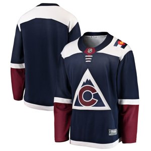 Colorado Avalanche hokejový dres Breakaway Alternate Jersey Fanatics Branded 63522