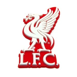 FC Liverpool magnety 3D Fridge Magnet e15m3dliv