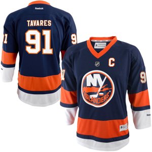 New York Islanders dětský hokejový dres blue #91 John Tavares Reebok Replica Home Reebok 64723