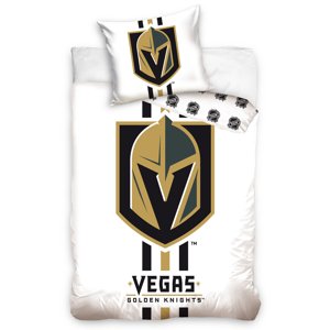 Vegas Golden Knights povlečení na jednu postel TIP White 69725