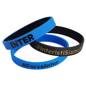 Inter Milan 3pack gumový náramek Rubber bracelet 1910