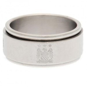 Manchester City prsten Spinner Ring Large EC m60rspmacc
