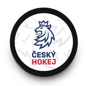 Hokejové reprezentace puk Czech Ice Hockey logo lion 73994