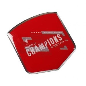 FC Liverpool odznak Champions Of Europe Badge a60pinlivch
